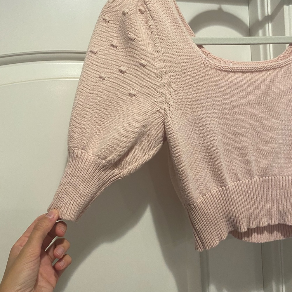 Pink BCBGeneration Top - Picture 2 of 4